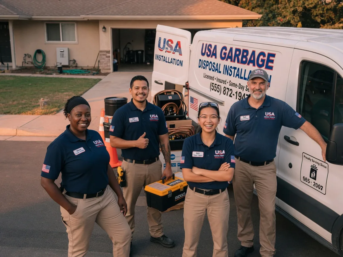 Garbage Disposal Replacement company in Lemoyne, NE