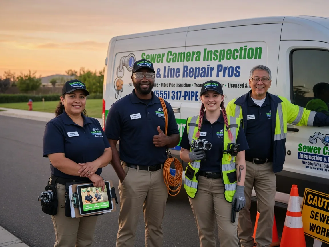 Sewer Line Repair company in Lemoyne, NE