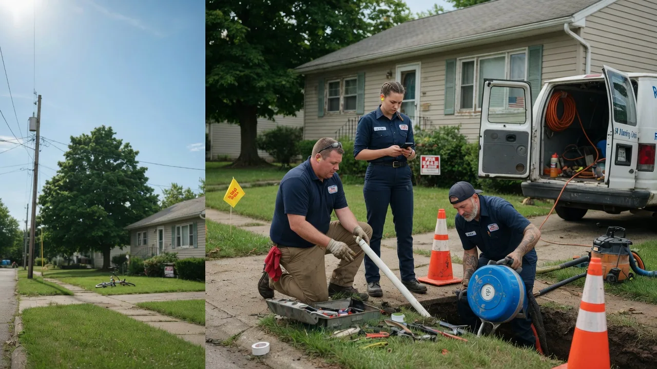 Sewer Line Repair in Lemoyne, NE near me